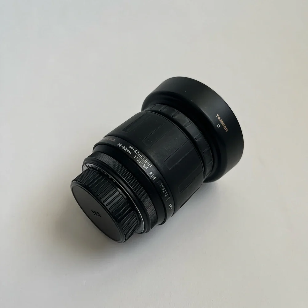 Tamron AF Aspherical 28-80mm f/3.5-5.6 Zoom Lens 77D for Pentax